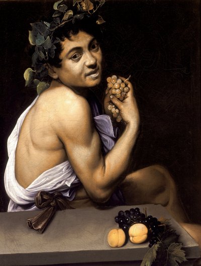 Young Sick Bacchus by Michelangelo Merisi Caravaggio